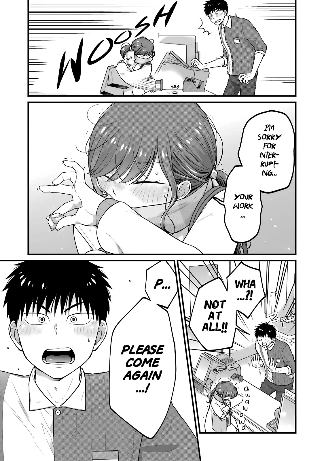 5 Minutes with You at a Convenience Store Chapter 78 page 11 - Chapter 78