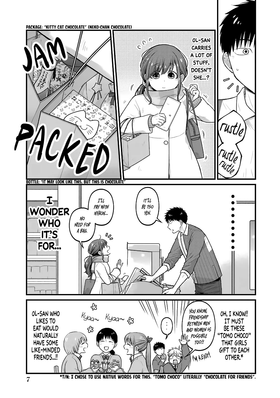 5 Minutes with You at a Convenience Store Chapter 78 page 7 - Chapter 78