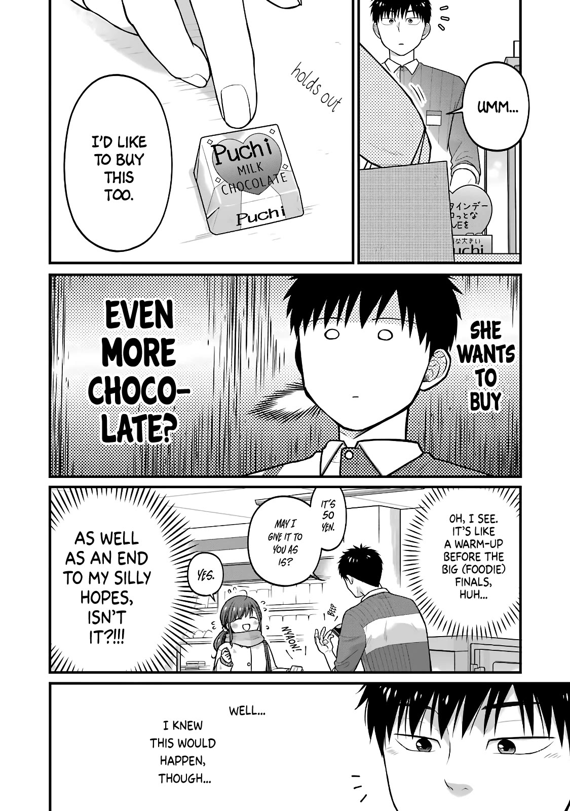 5 Minutes with You at a Convenience Store Chapter 78 page 8 - Chapter 78