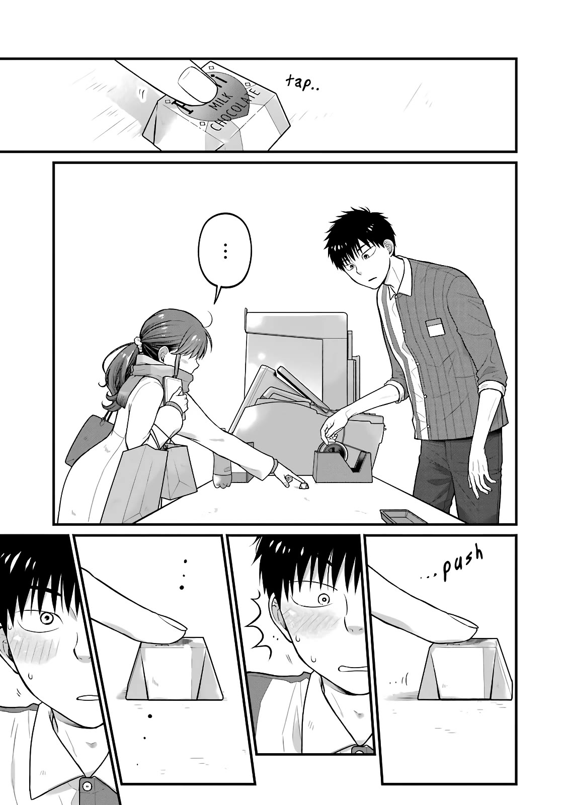 5 Minutes with You at a Convenience Store Chapter 78 page 9 - Chapter 78