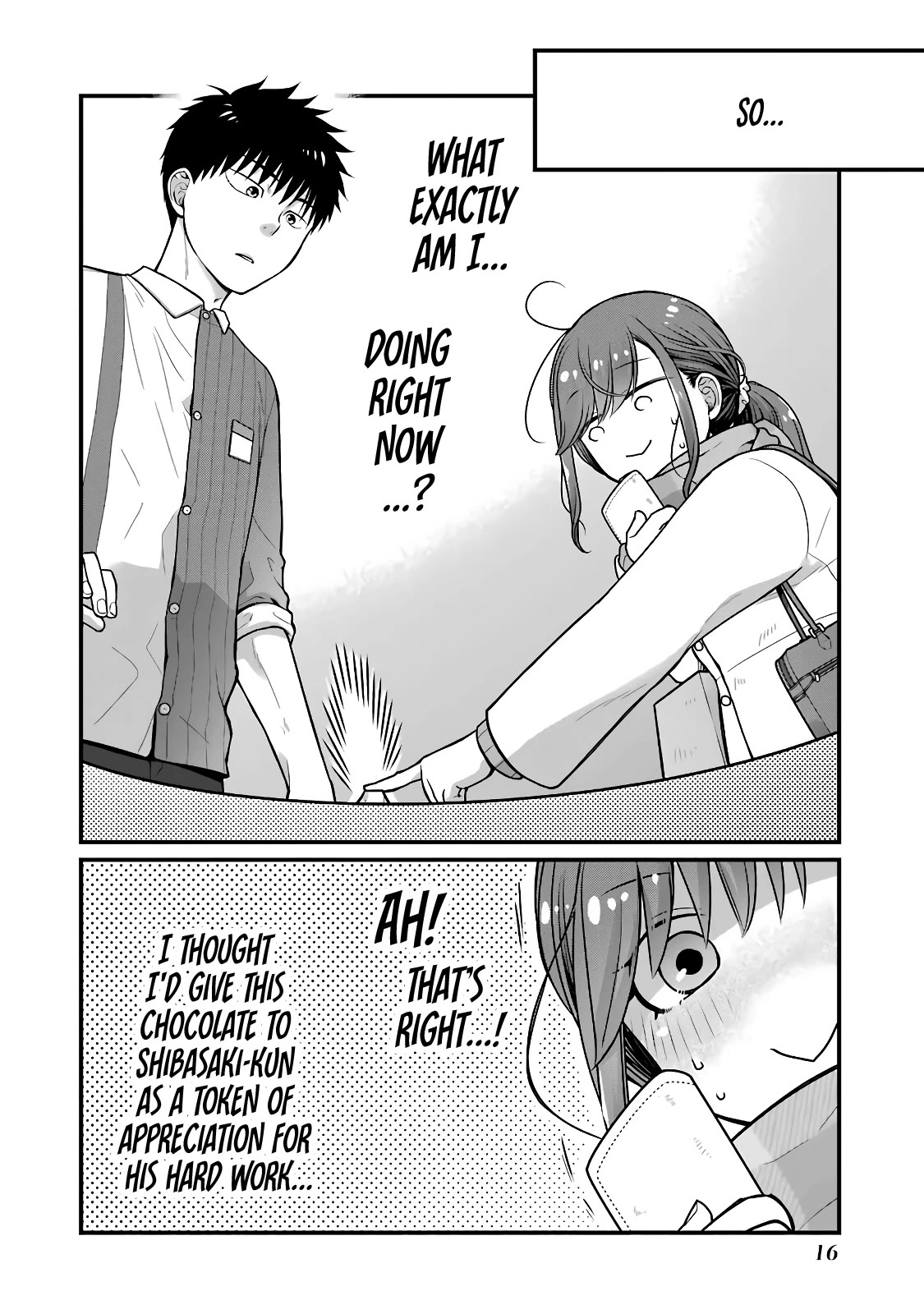 5 Minutes with You at a Convenience Store Chapter 79 page 4 - Chapter 79
