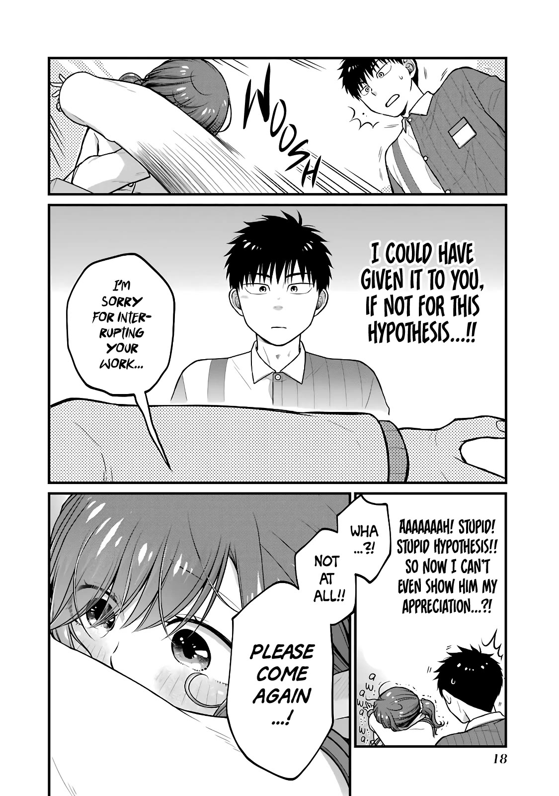 5 Minutes with You at a Convenience Store Chapter 79 page 6 - Chapter 79