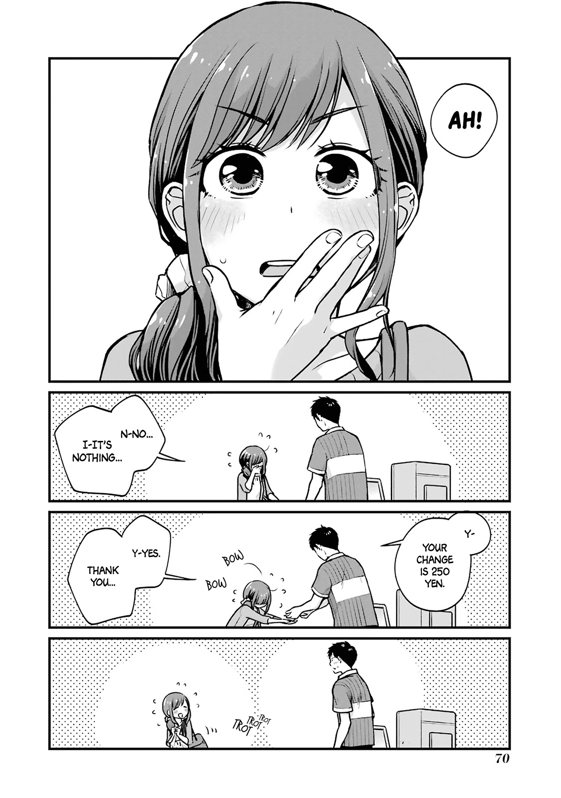 5 Minutes with You at a Convenience Store Chapter 8 page 6 - Chapter 8