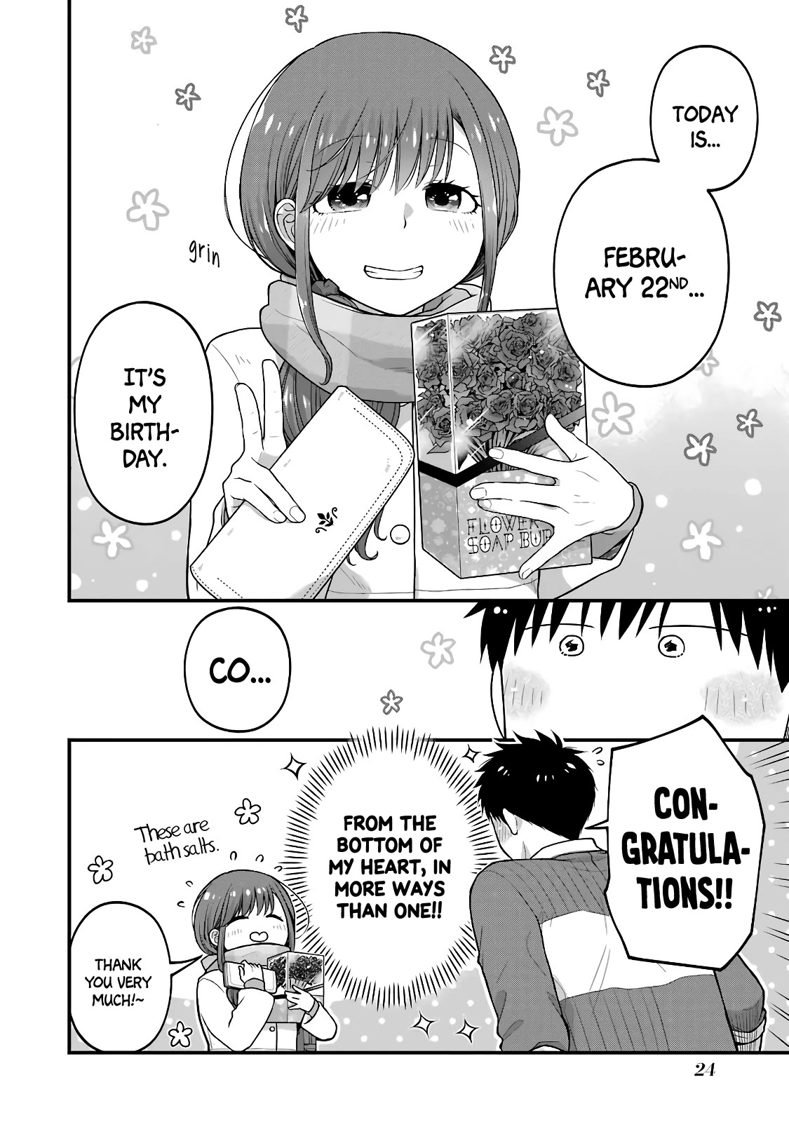 5 Minutes with You at a Convenience Store Chapter 80 page 4 - Chapter 80