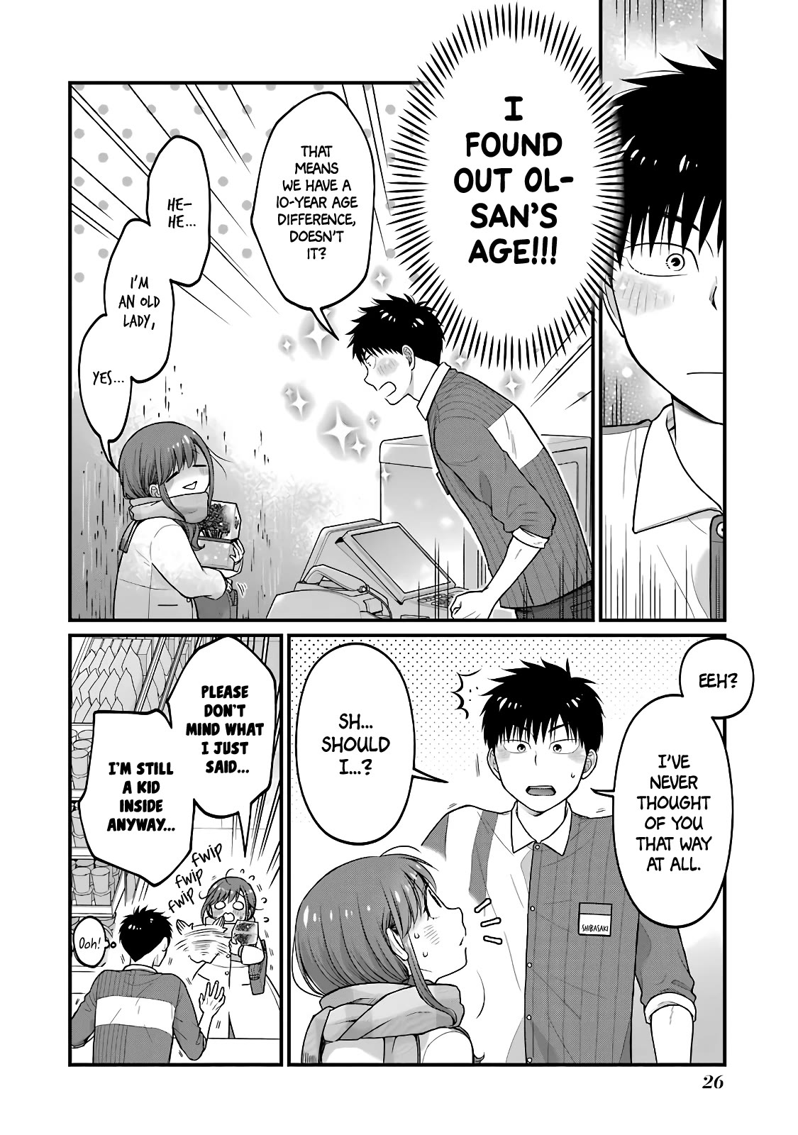 5 Minutes with You at a Convenience Store Chapter 80 page 6 - Chapter 80