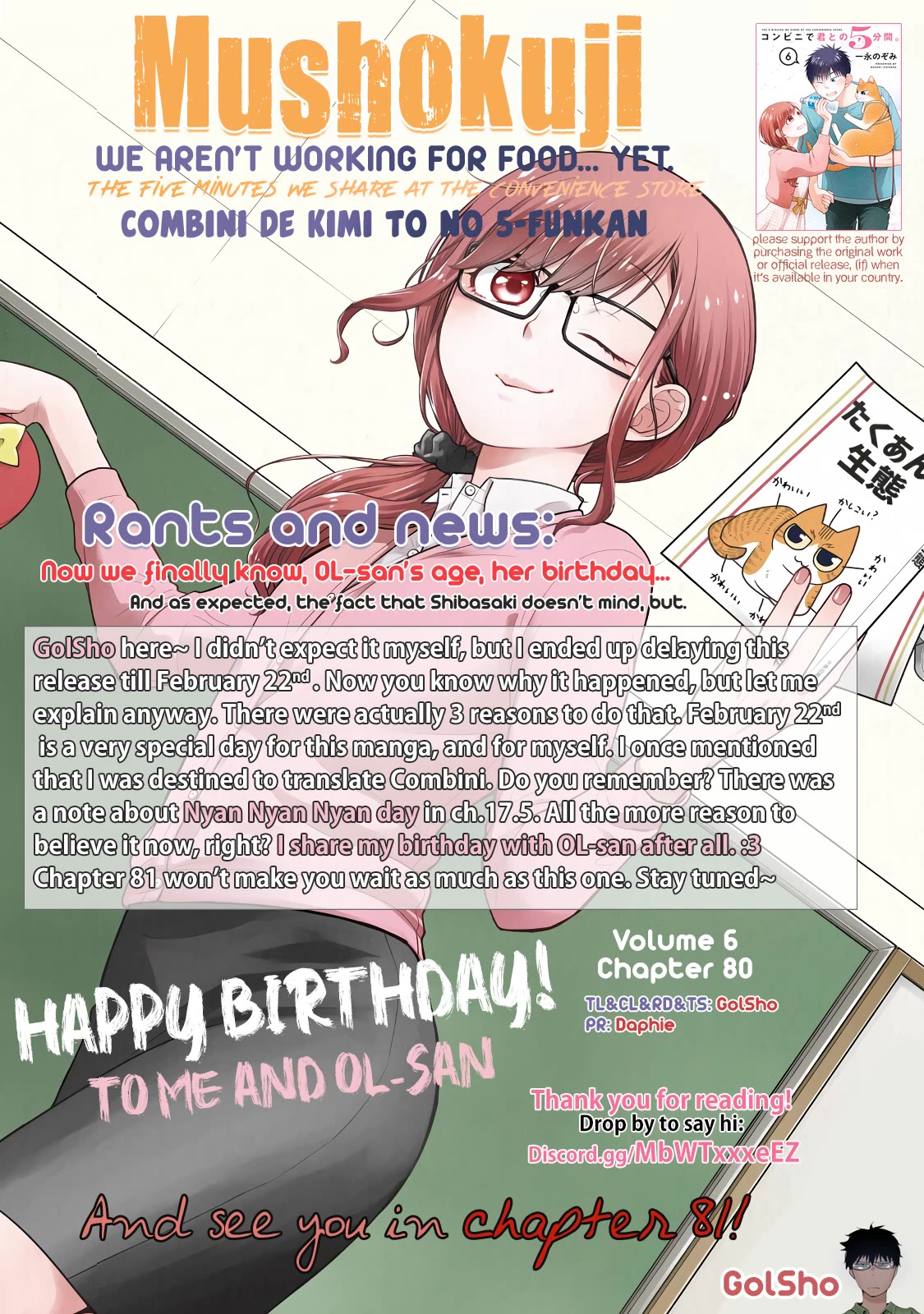 5 Minutes with You at a Convenience Store Chapter 80 page 9 - Chapter 80