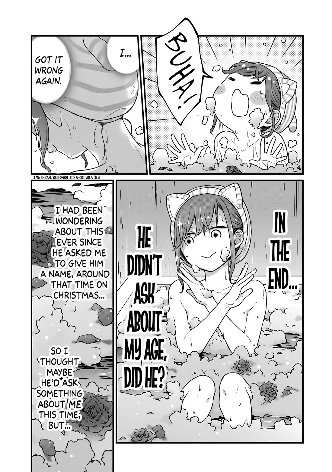 5 Minutes with You at a Convenience Store Chapter 81 page 3 - Chapter 81
