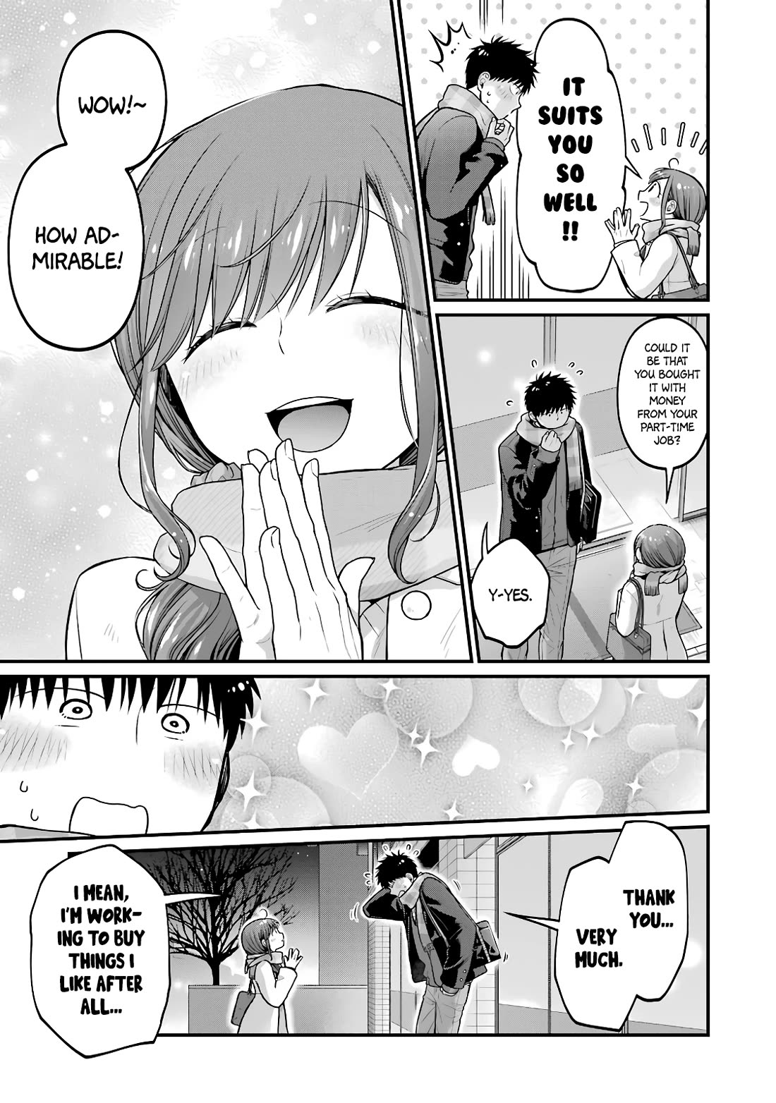 5 Minutes with You at a Convenience Store Chapter 82 page 5 - Chapter 82