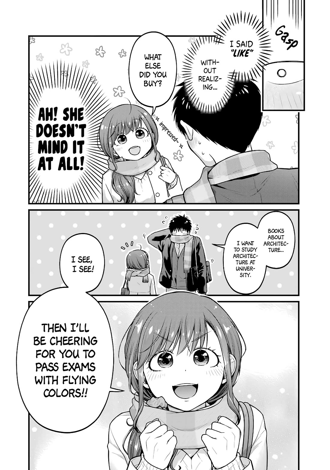 5 Minutes with You at a Convenience Store Chapter 82 page 6 - Chapter 82