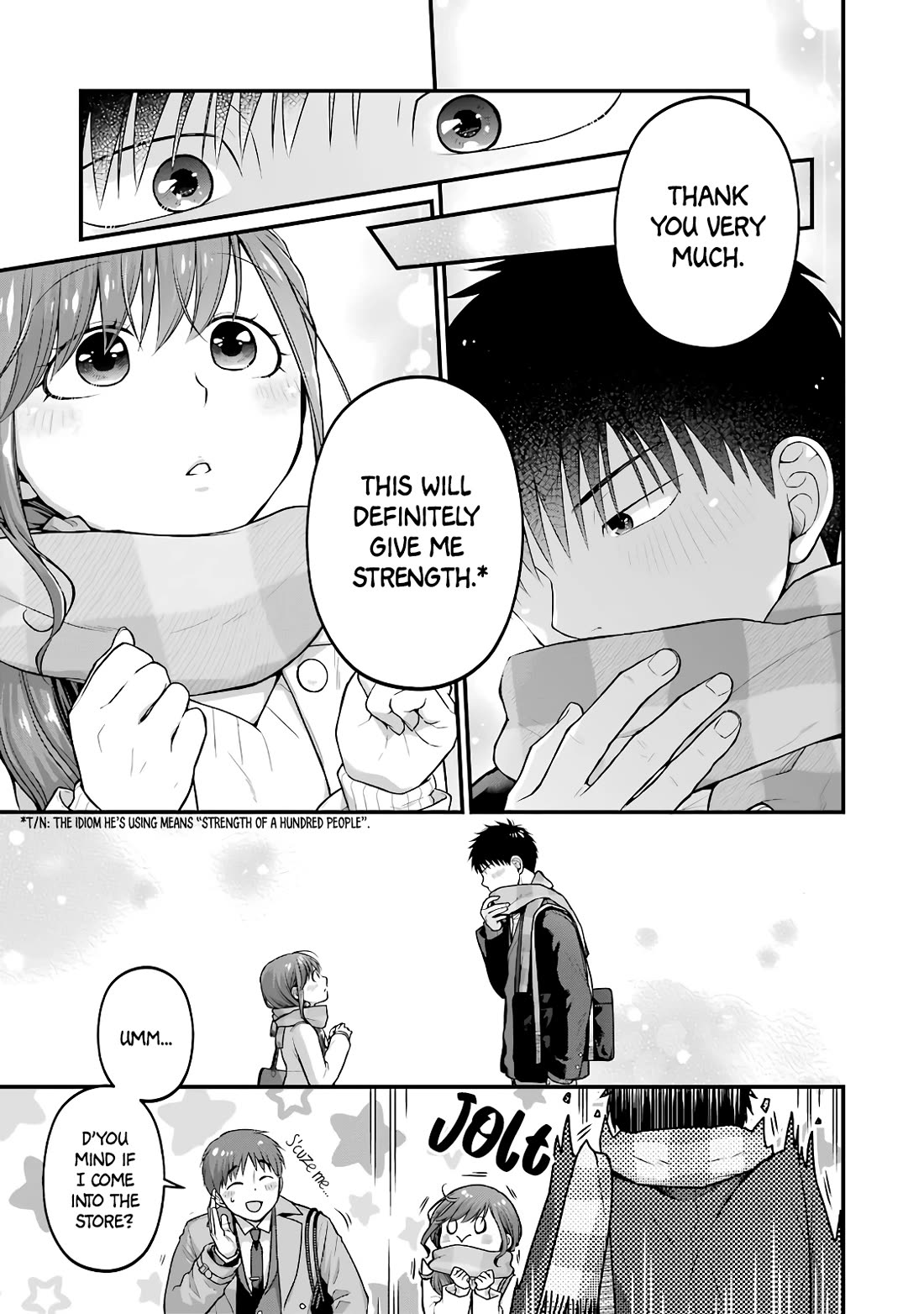 5 Minutes with You at a Convenience Store Chapter 82 page 7 - Chapter 82