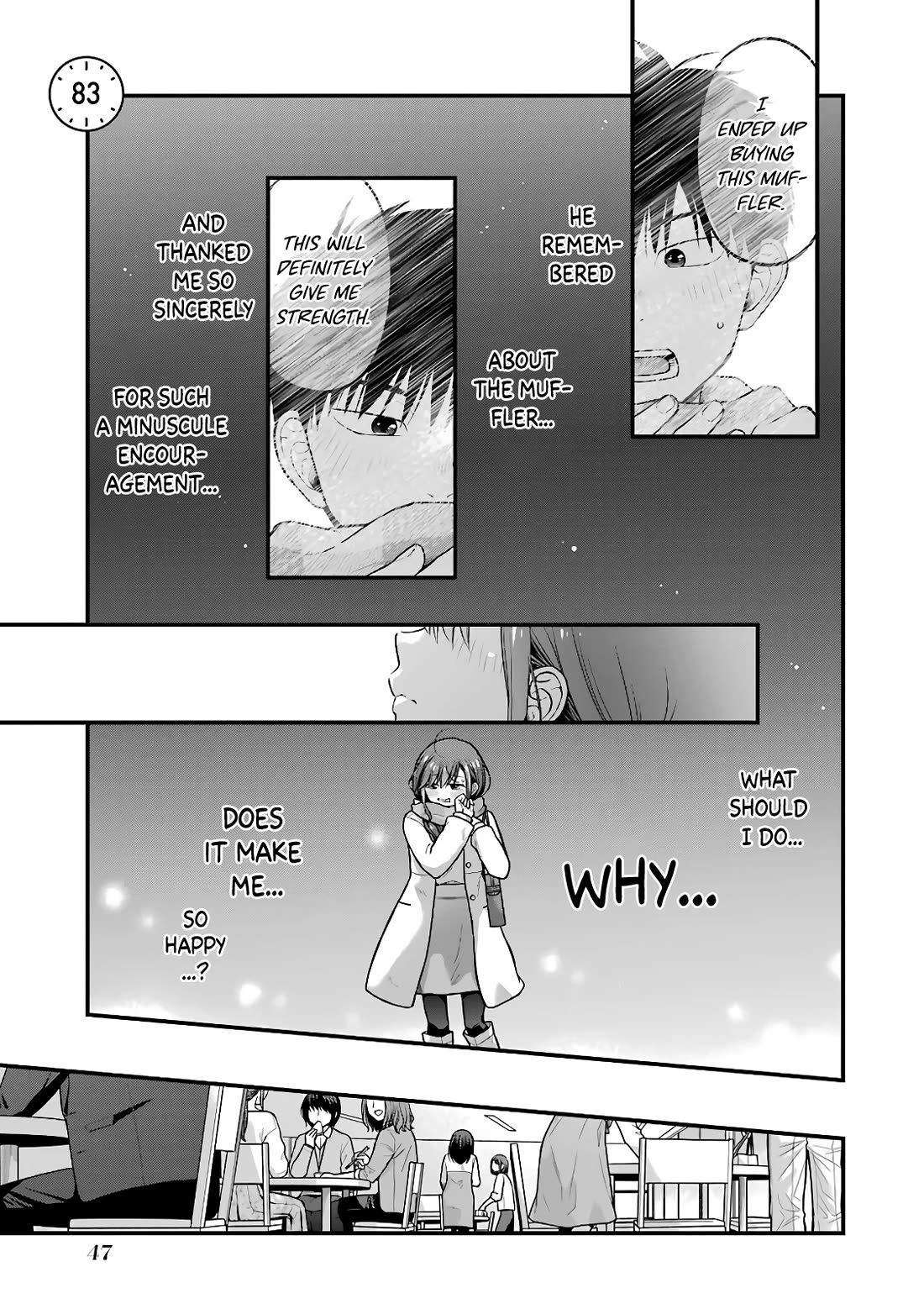 5 Minutes with You at a Convenience Store Chapter 83 page 1 - Chapter 83