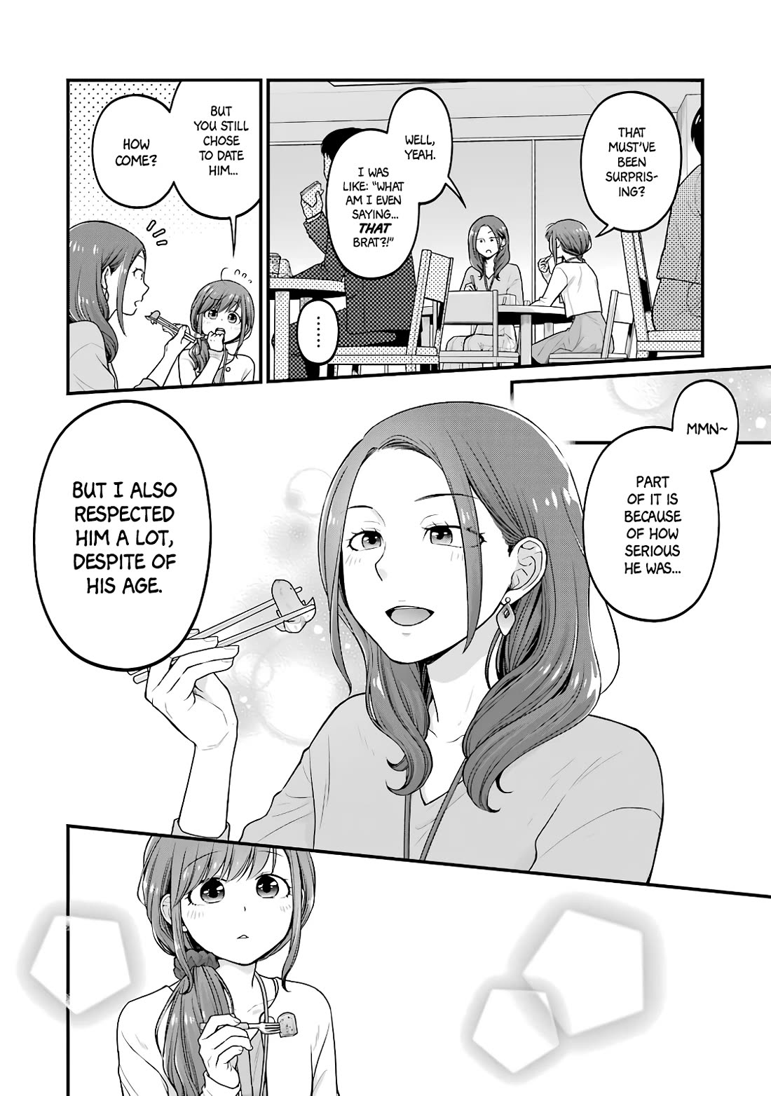 5 Minutes with You at a Convenience Store Chapter 83 page 4 - Chapter 83