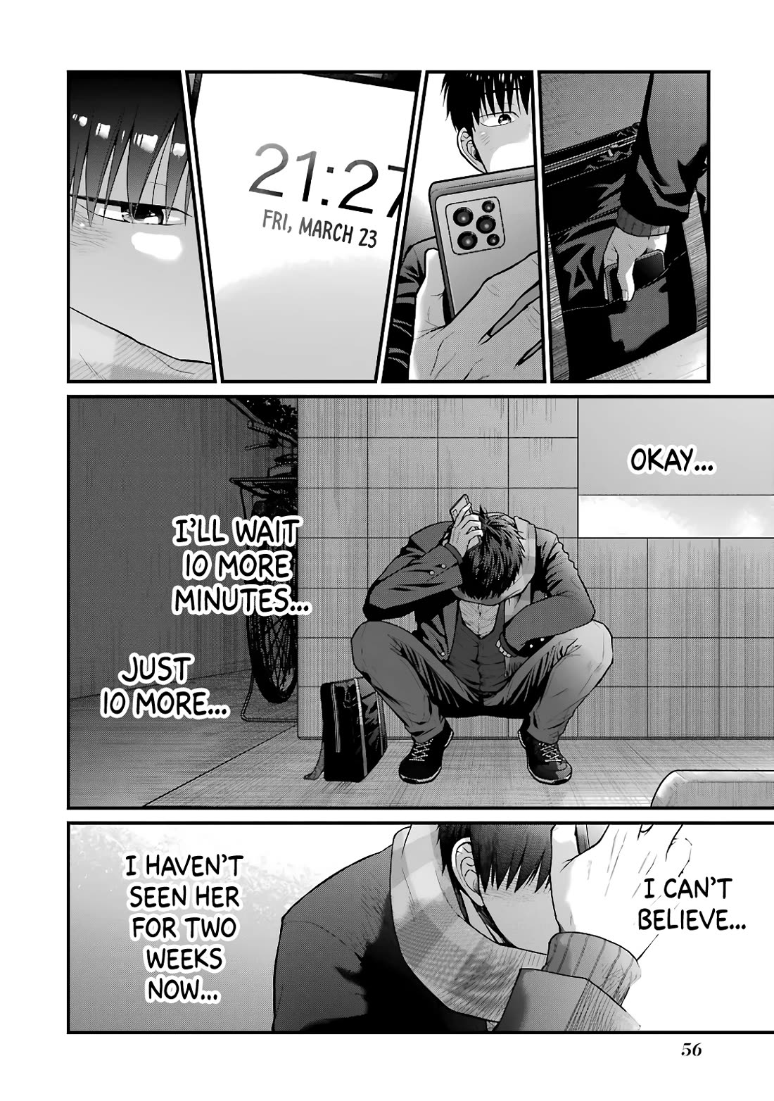 5 Minutes with You at a Convenience Store Chapter 84 page 2 - Chapter 84