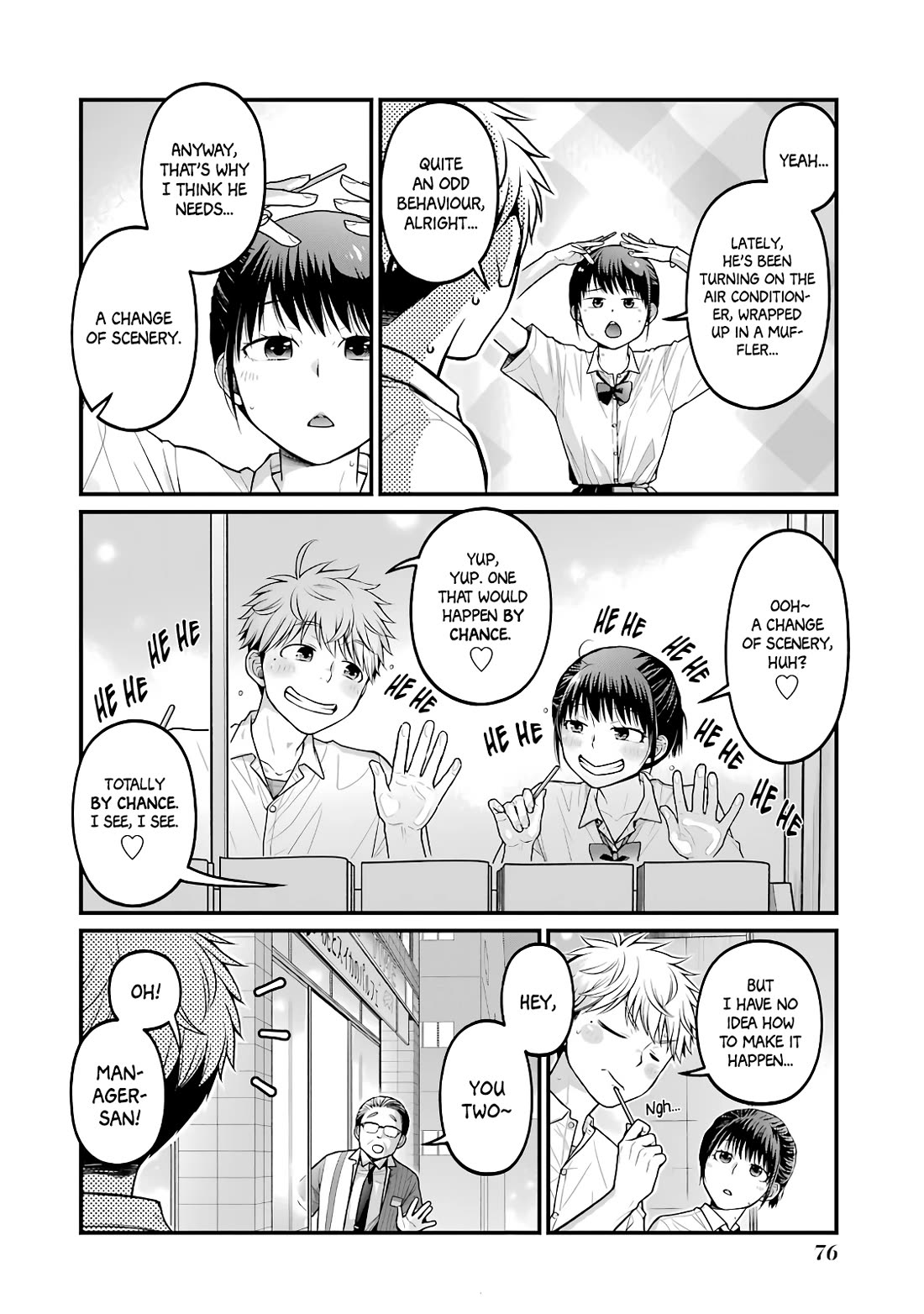 5 Minutes with You at a Convenience Store Chapter 85.5 page 4 - Chapter 85.5