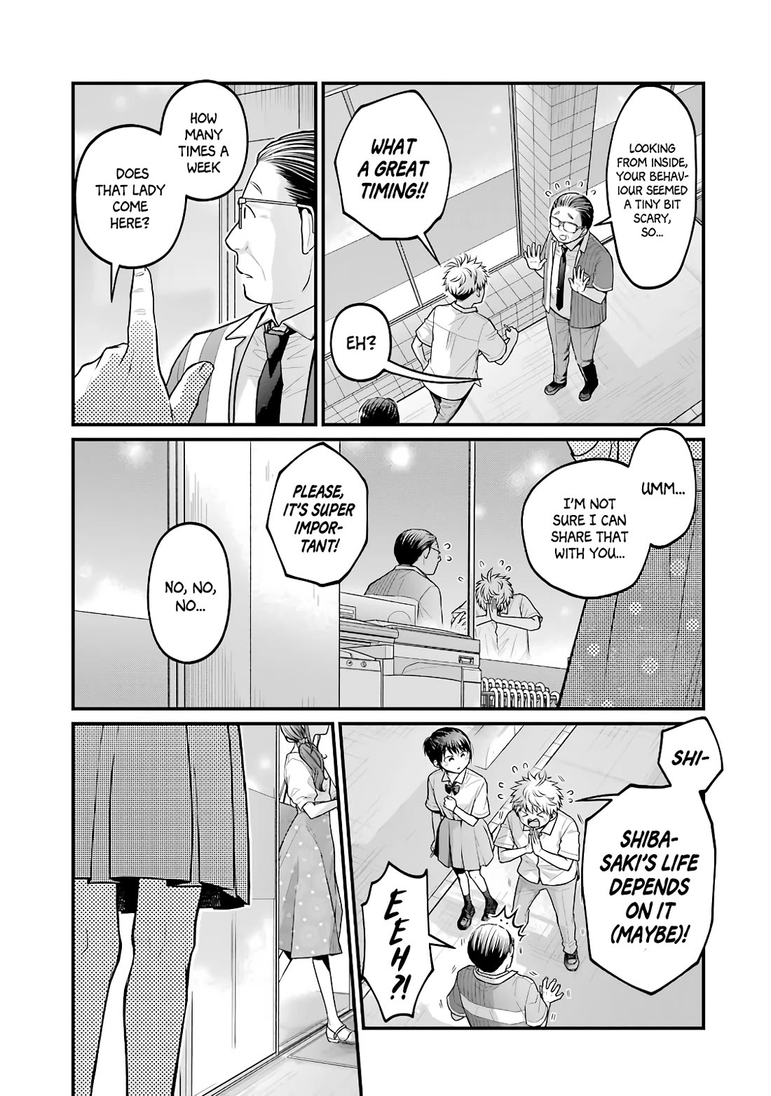 5 Minutes with You at a Convenience Store Chapter 85.5 page 5 - Chapter 85.5