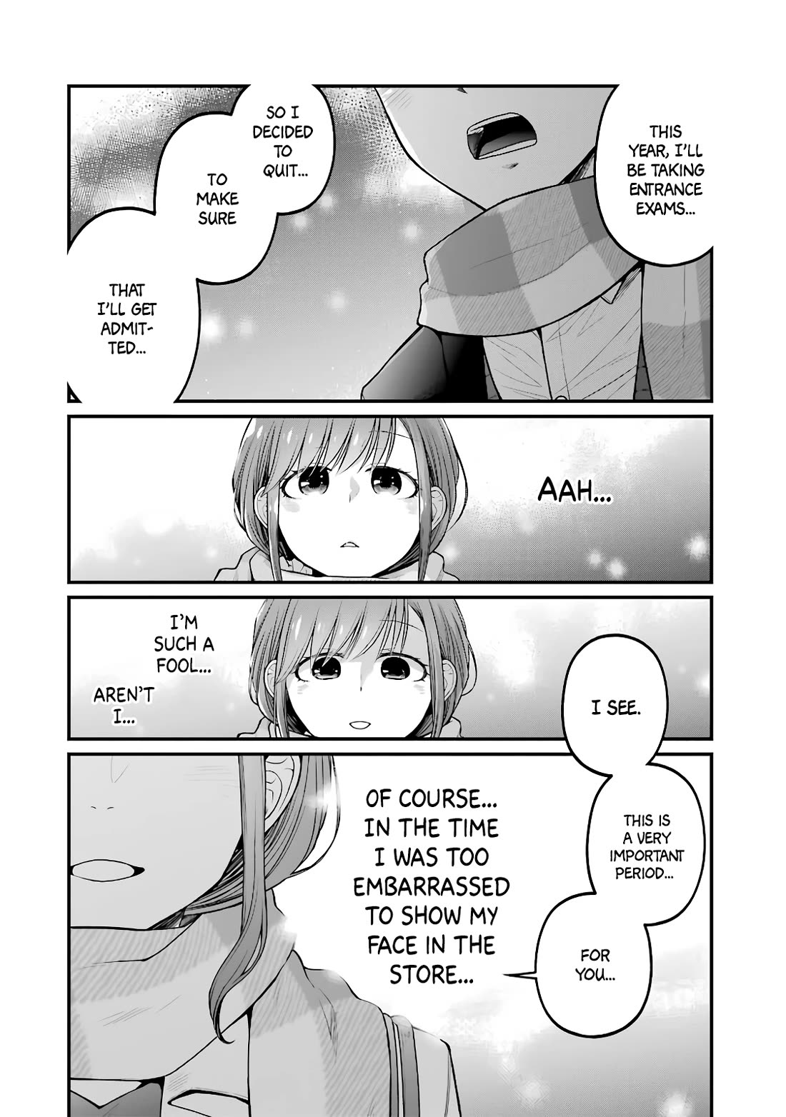 5 Minutes with You at a Convenience Store Chapter 85 page 2 - Chapter 85