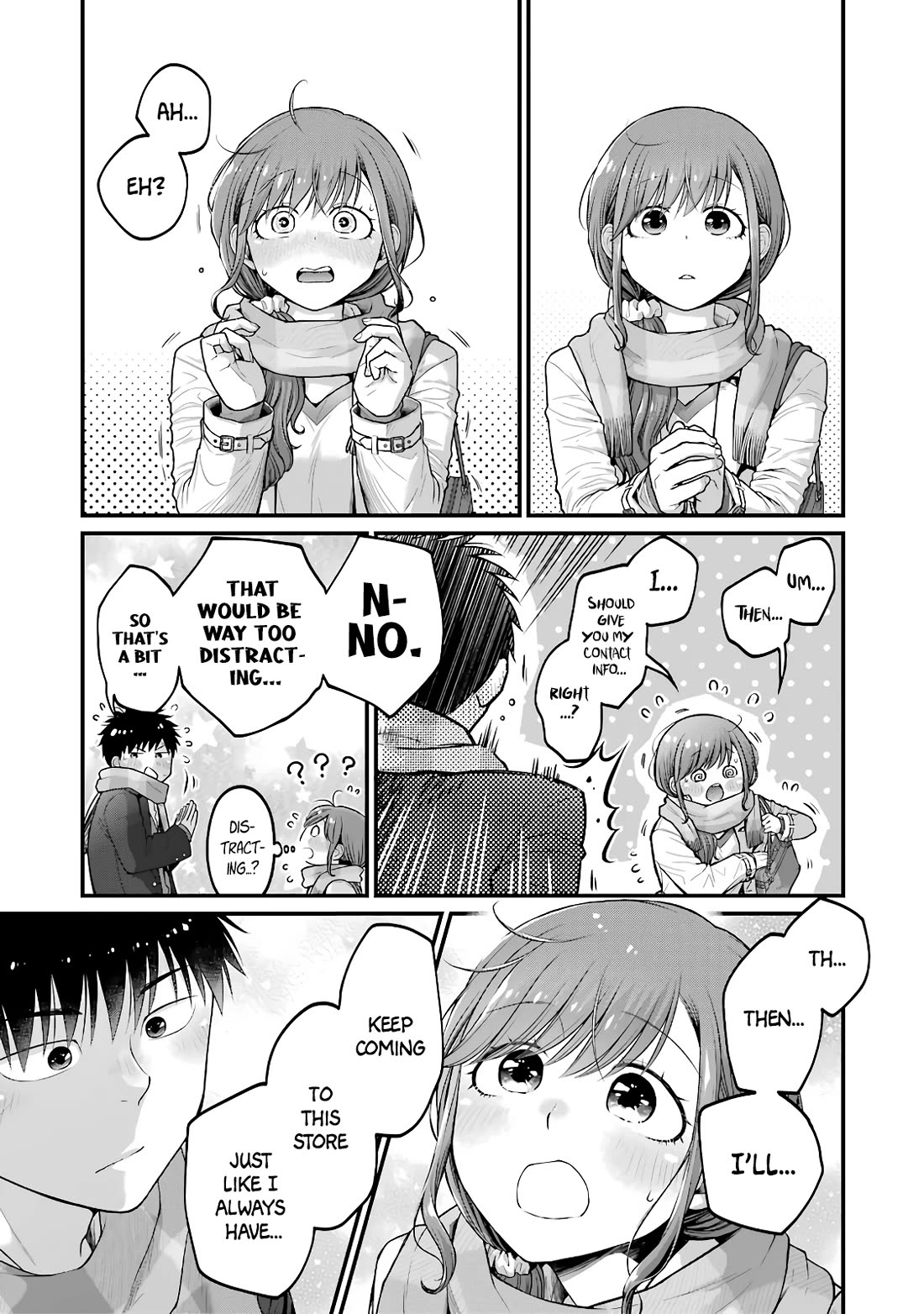 5 Minutes with You at a Convenience Store Chapter 85 page 7 - Chapter 85