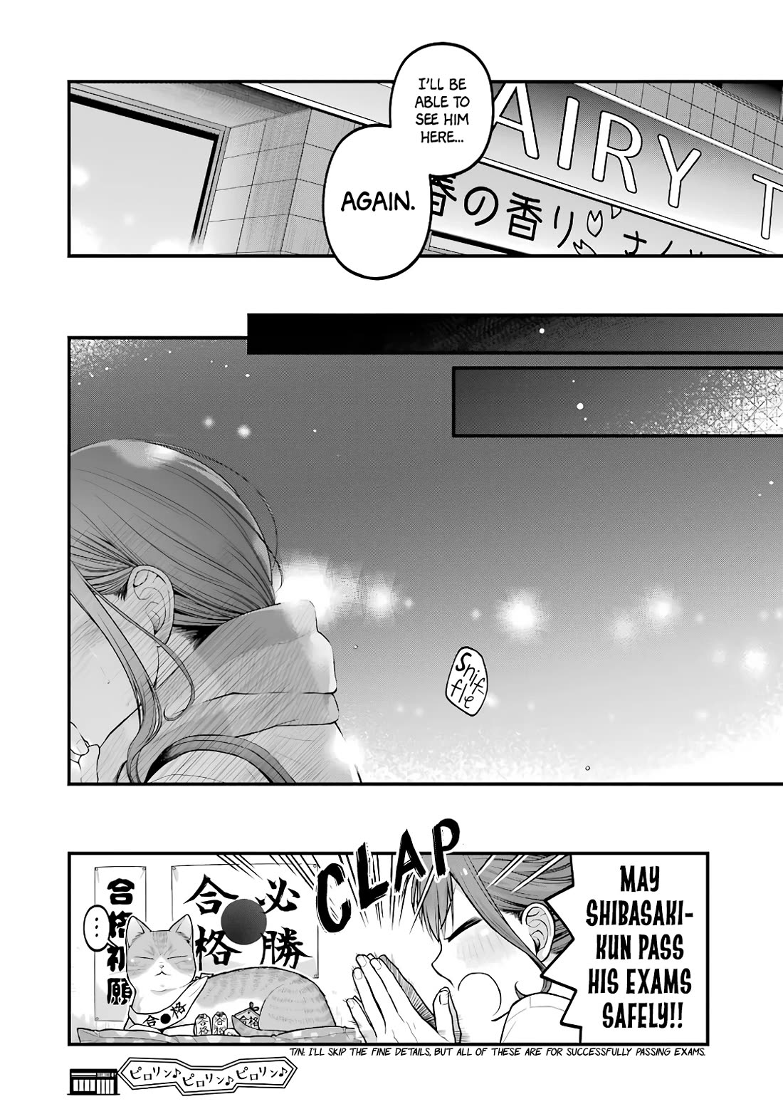5 Minutes with You at a Convenience Store Chapter 85 page 8 - Chapter 85