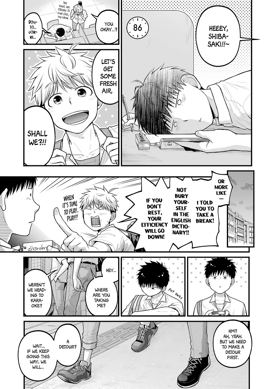 5 Minutes with You at a Convenience Store Chapter 86 page 1 - Chapter 86