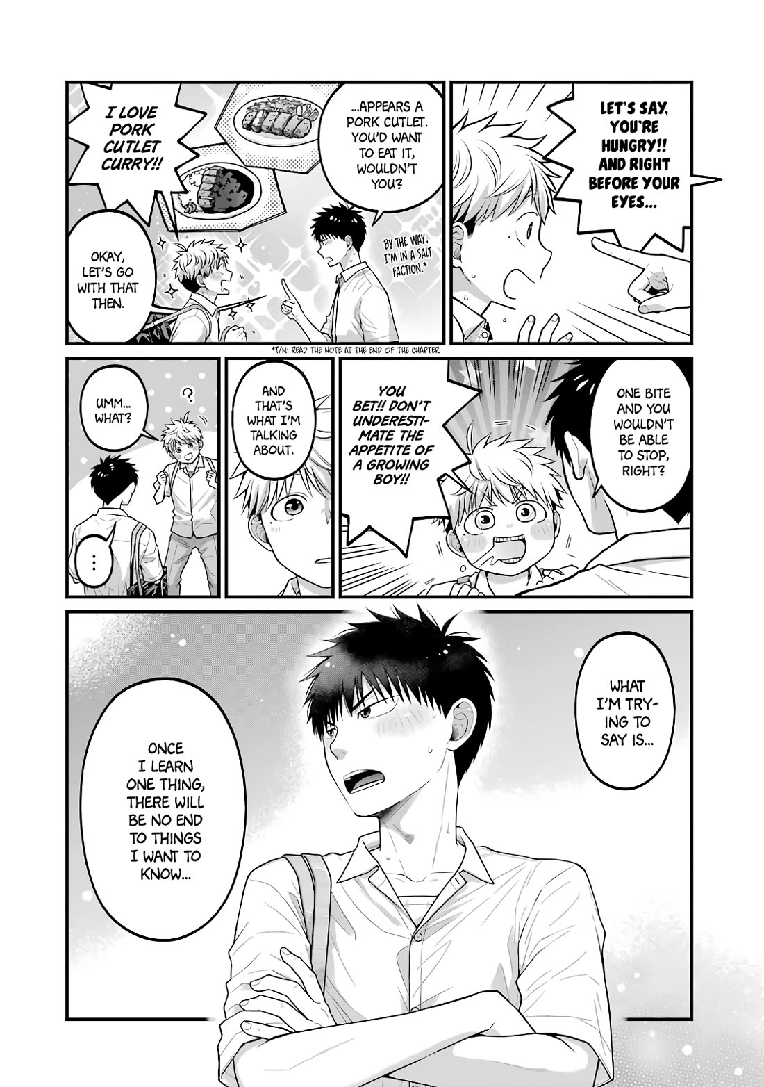 5 Minutes with You at a Convenience Store Chapter 86 page 6 - Chapter 86