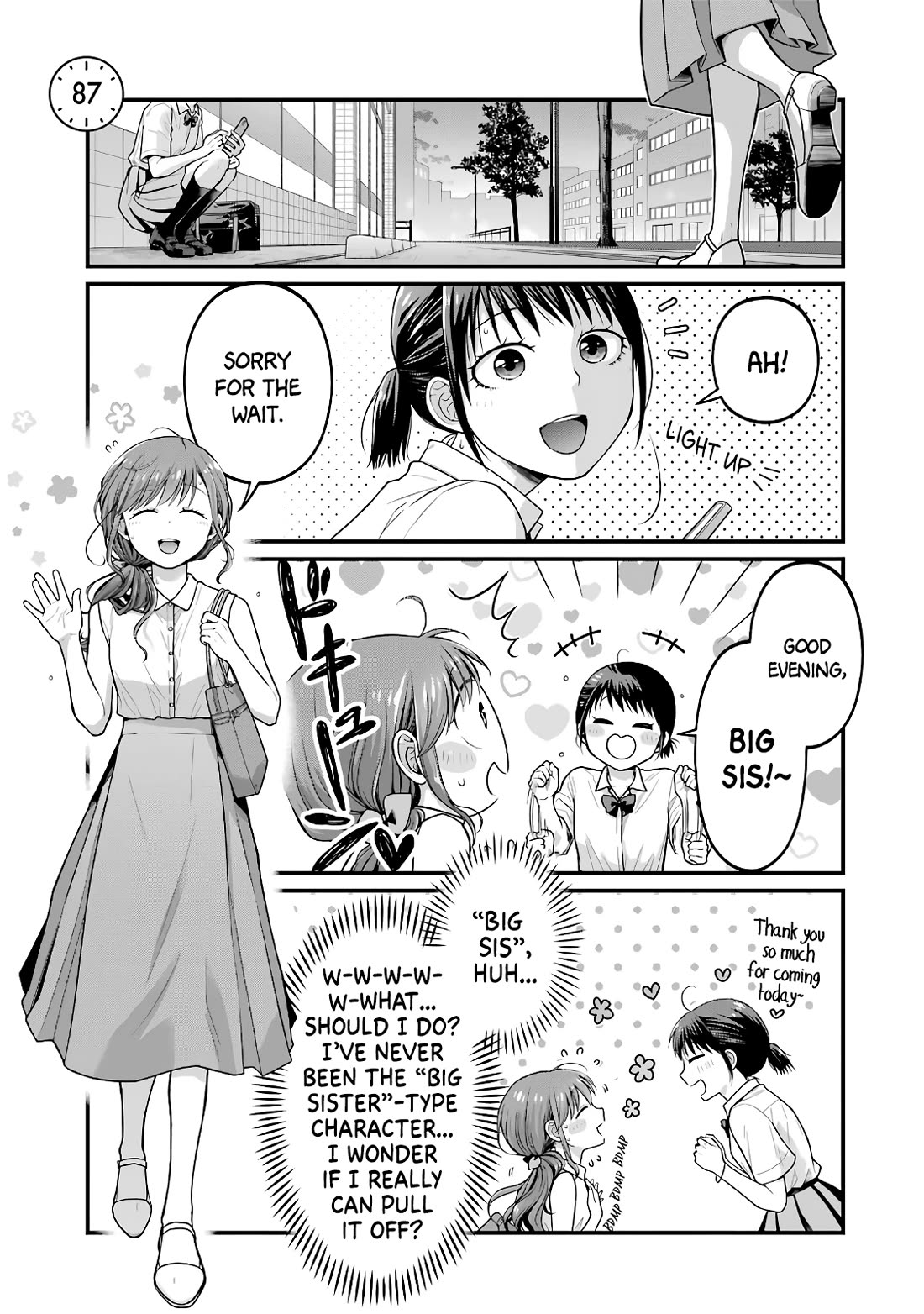 5 Minutes with You at a Convenience Store Chapter 87 page 1 - Chapter 87