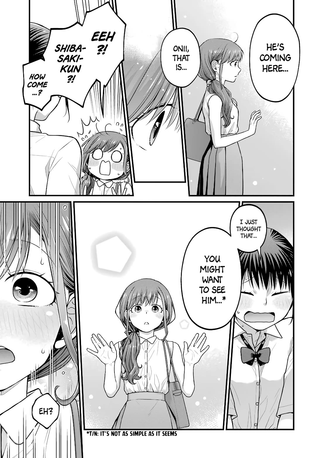 5 Minutes with You at a Convenience Store Chapter 87 page 3 - Chapter 87