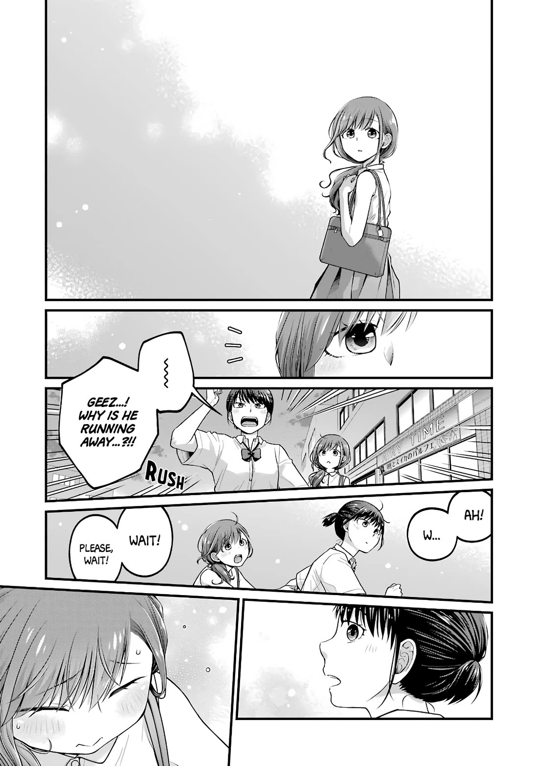 5 Minutes with You at a Convenience Store Chapter 87 page 5 - Chapter 87