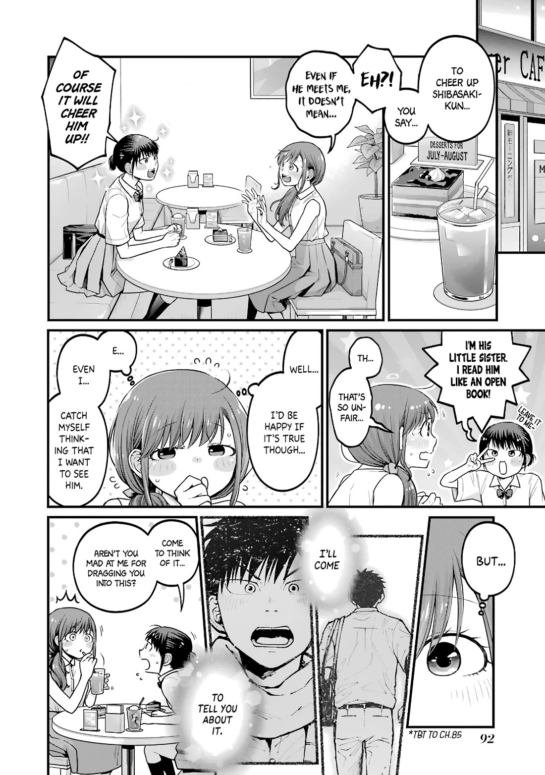 5 Minutes with You at a Convenience Store Chapter 87 page 6 - Chapter 87