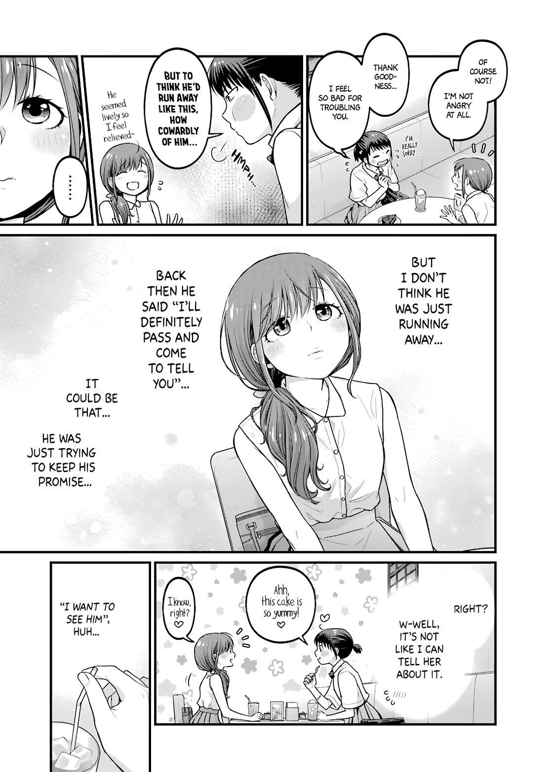 5 Minutes with You at a Convenience Store Chapter 87 page 7 - Chapter 87