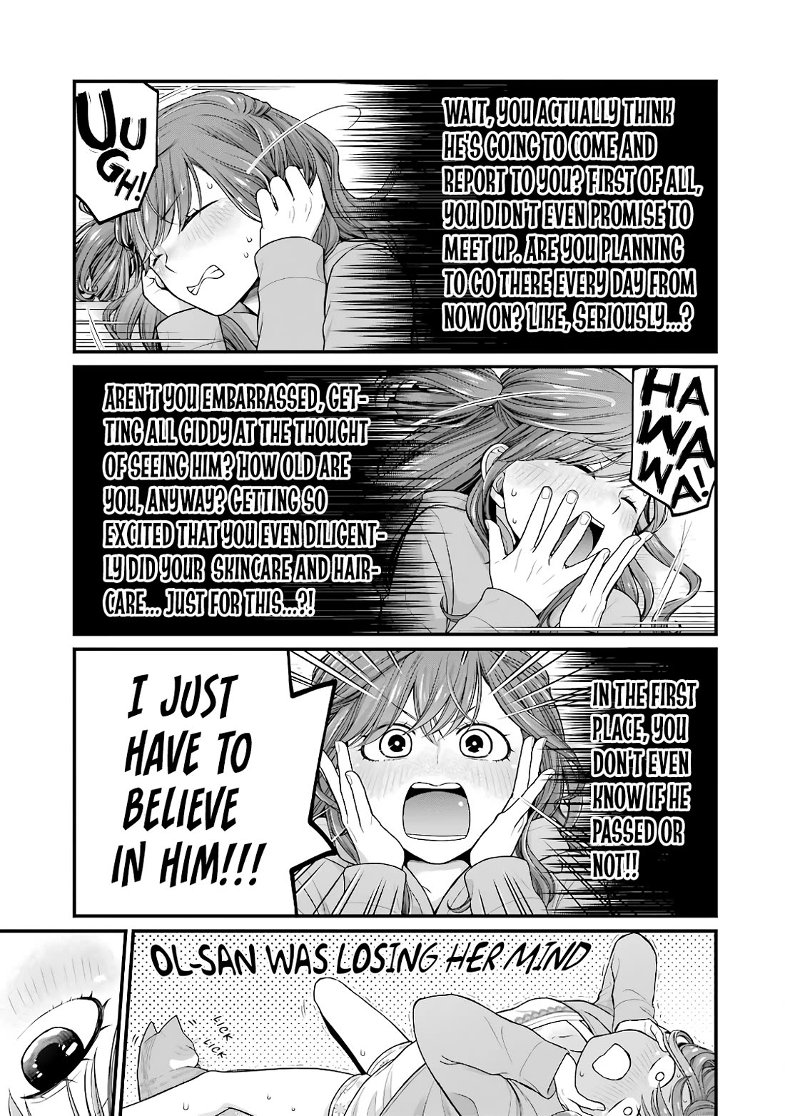 5 Minutes with You at a Convenience Store Chapter 89 page 3 - Chapter 89