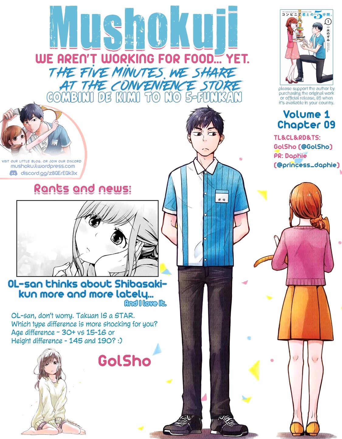 5 Minutes with You at a Convenience Store Chapter 9 page 11 - Chapter 9