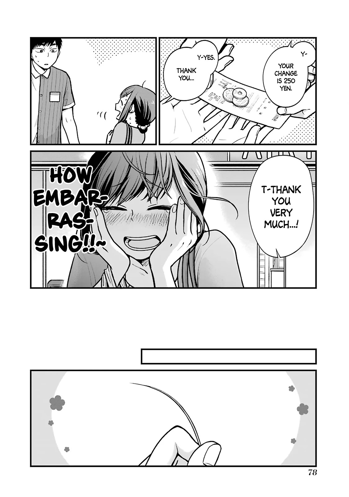 5 Minutes with You at a Convenience Store Chapter 9 page 6 - Chapter 9