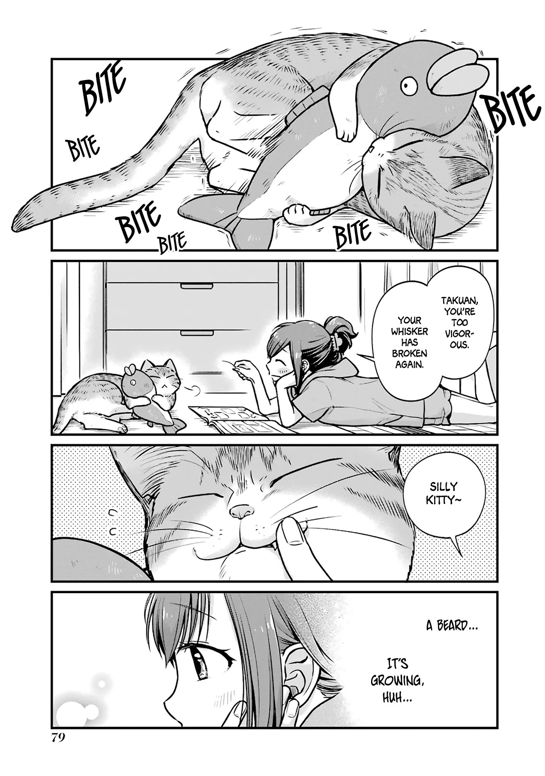 5 Minutes with You at a Convenience Store Chapter 9 page 7 - Chapter 9