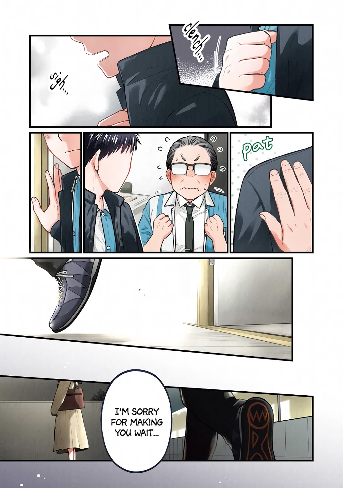 5 Minutes with You at a Convenience Store Chapter 90 page 1 - Chapter 90
