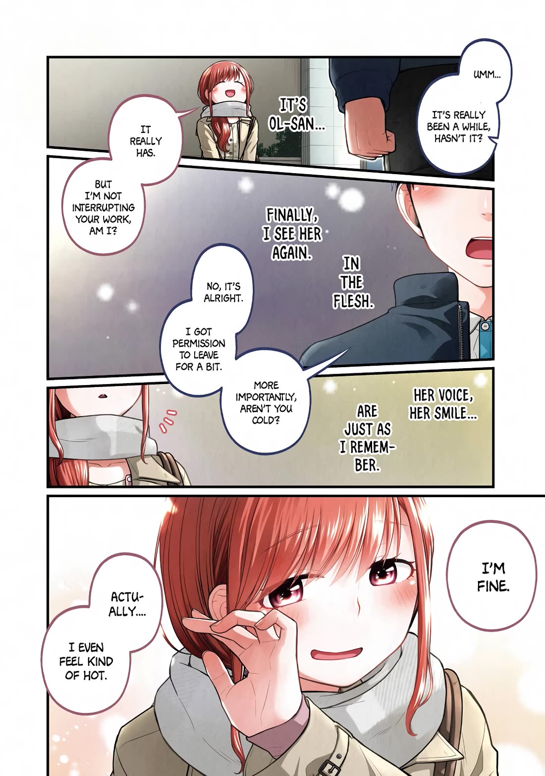 5 Minutes with You at a Convenience Store Chapter 90 page 3 - Chapter 90