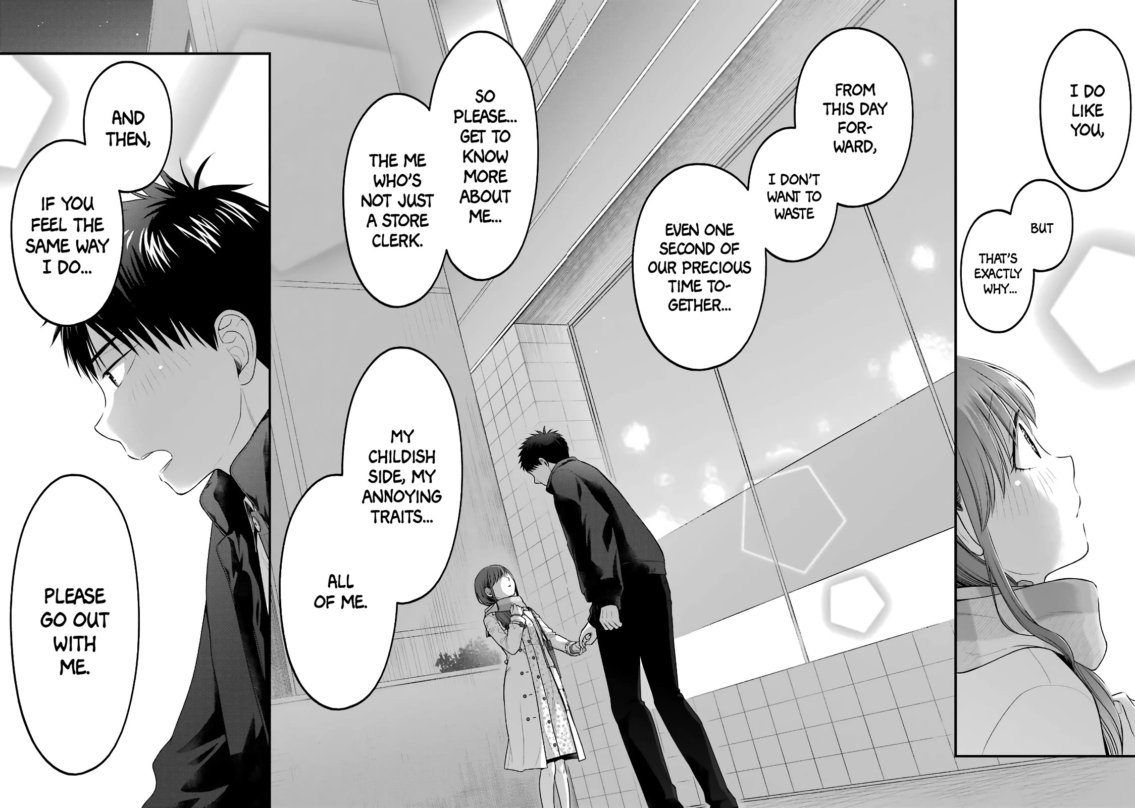 5 Minutes with You at a Convenience Store Chapter 91 page 4 - Chapter 91