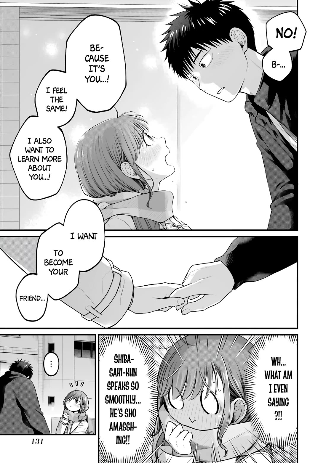 5 Minutes with You at a Convenience Store Chapter 91 page 6 - Chapter 91