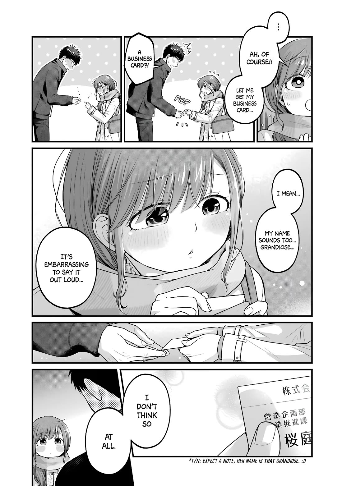 5 Minutes with You at a Convenience Store Chapter 91 page 8 - Chapter 91
