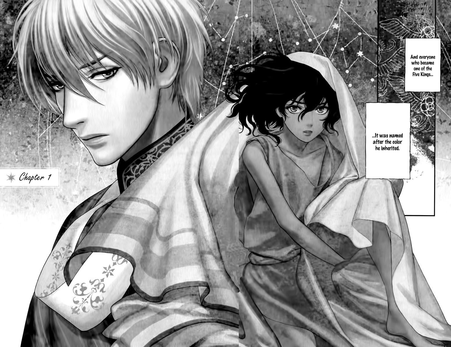 5-nin no Ou Chapter 1 page 12 - Chapter 1