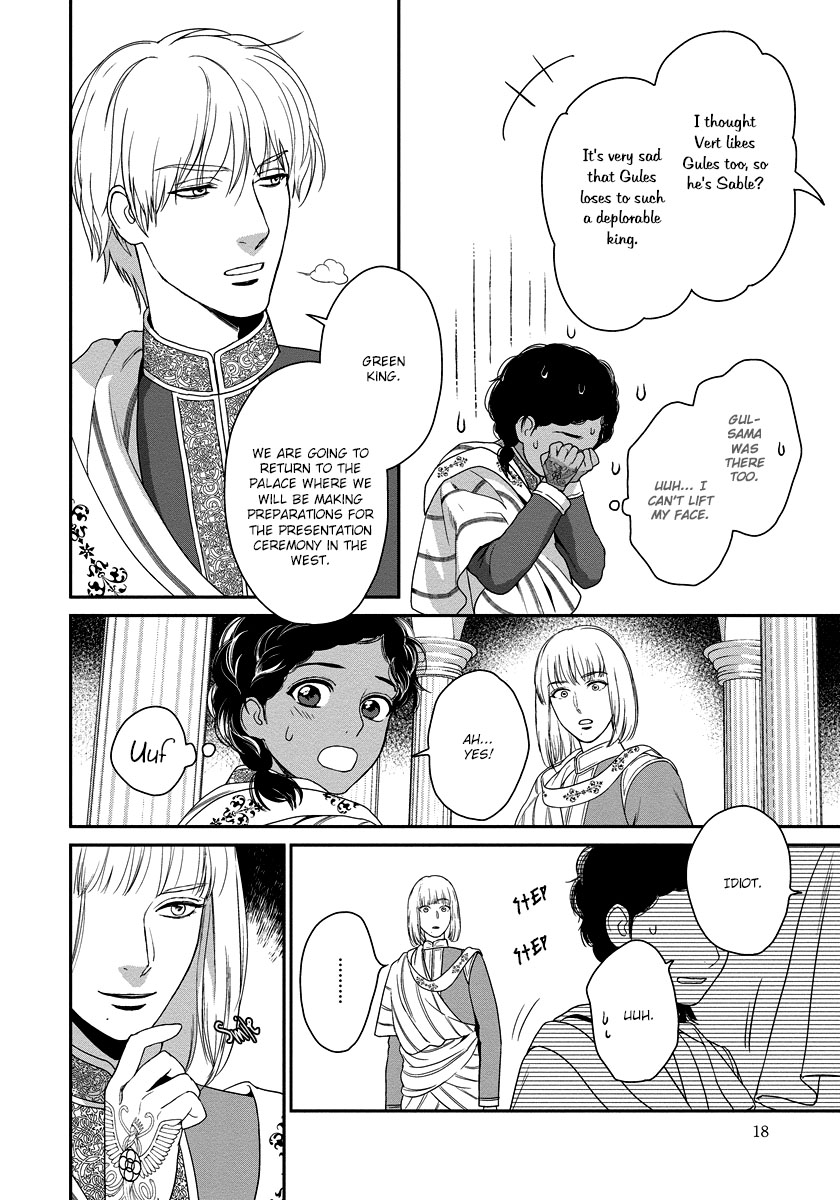 5-nin no Ou Chapter 12 page 20 - Chapter 12