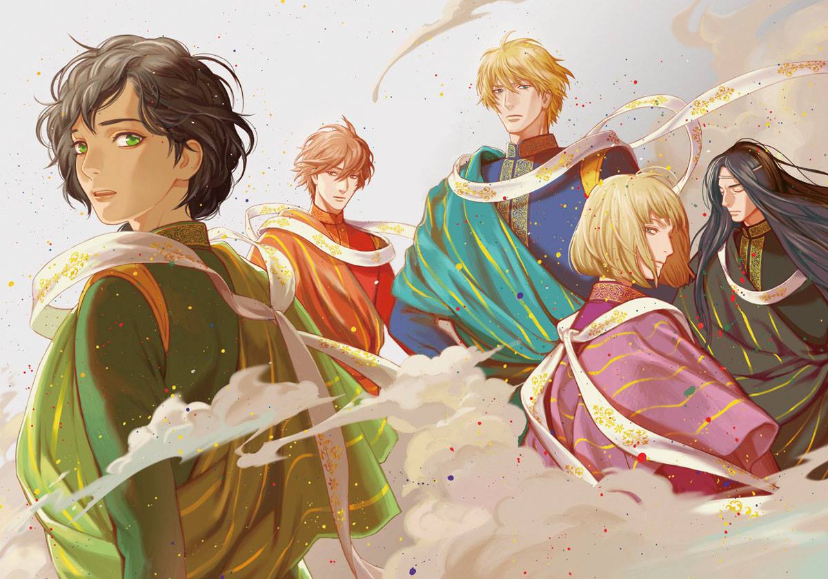 5-nin no Ou Chapter 12 page 5 - Chapter 12