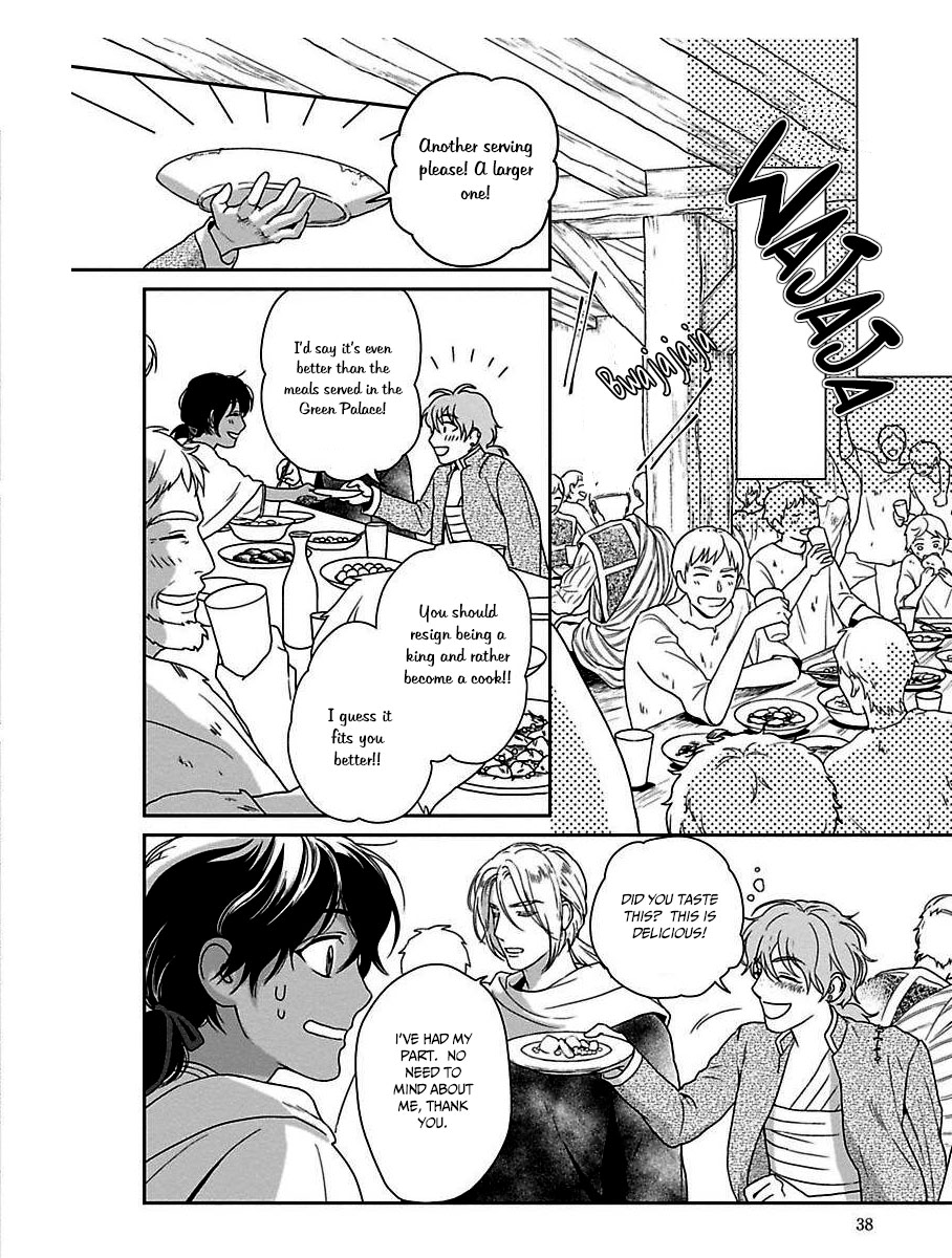 5-nin no Ou Chapter 20 page 11 - Chapter 20