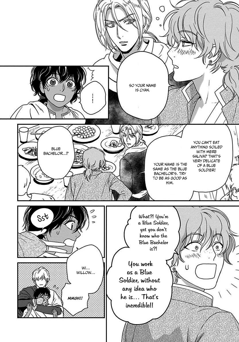 5-nin no Ou Chapter 20 page 17 - Chapter 20