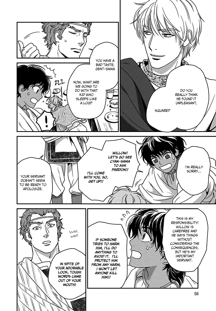 5-nin no Ou Chapter 20 page 29 - Chapter 20