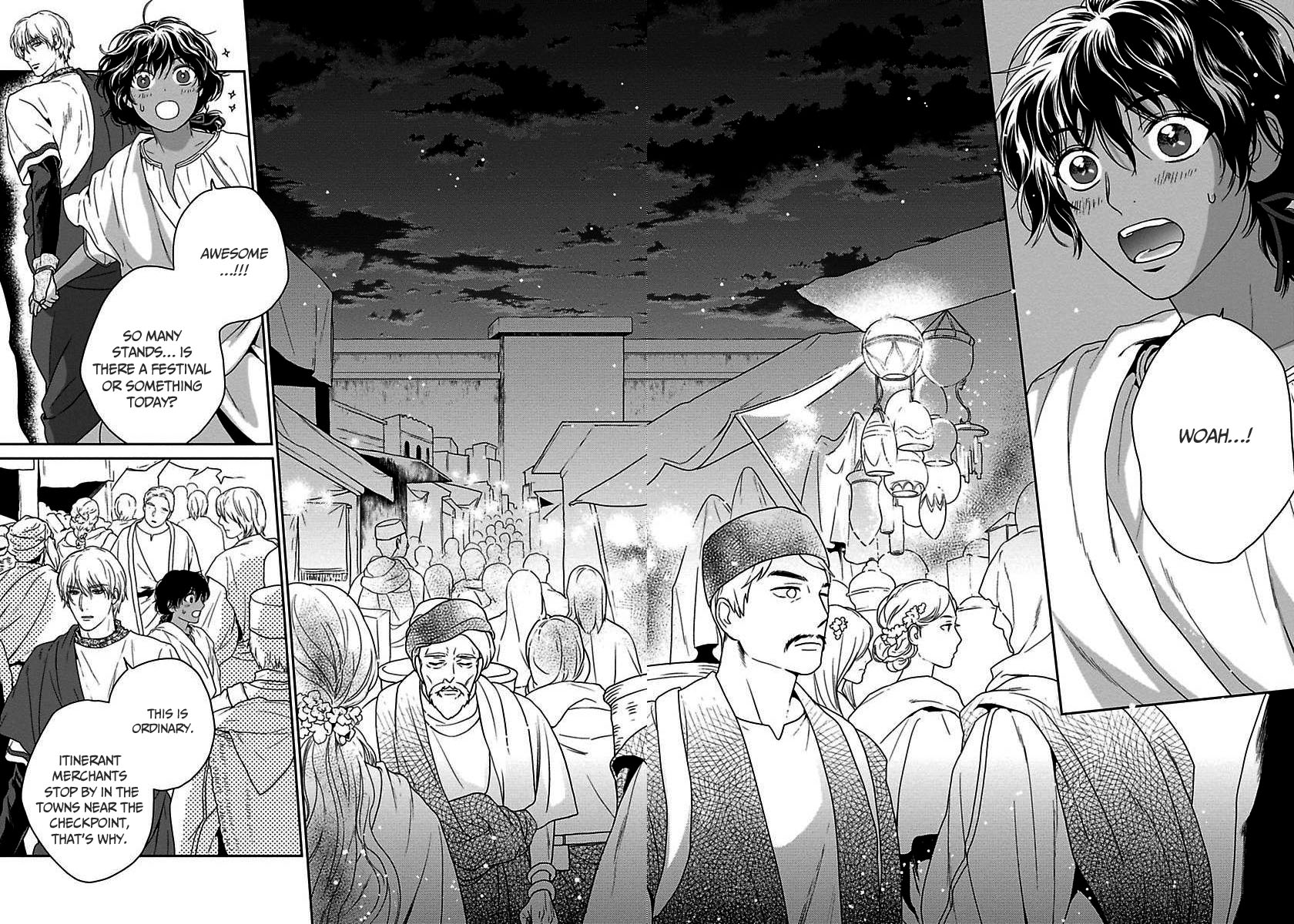 5-nin no Ou Chapter 21 page 5 - Chapter 21