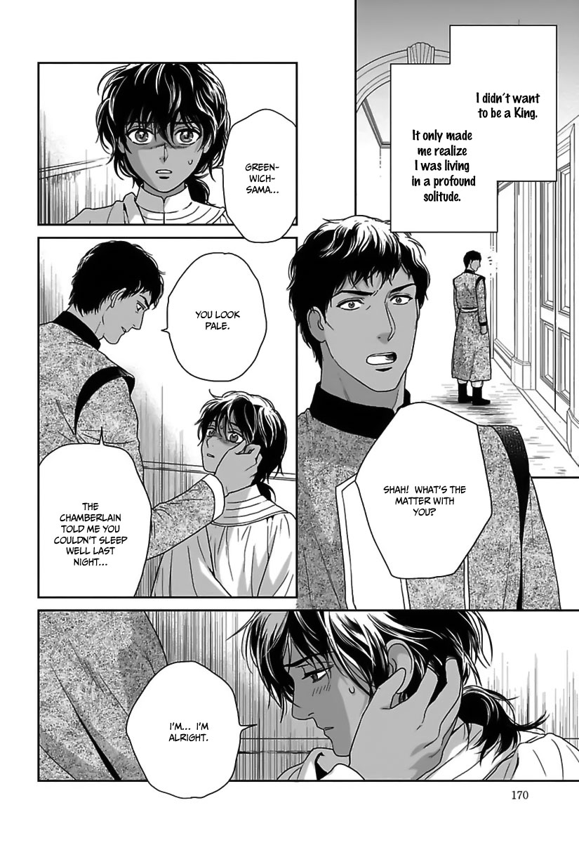 5-nin no Ou Chapter 23 page 36 - Chapter 23