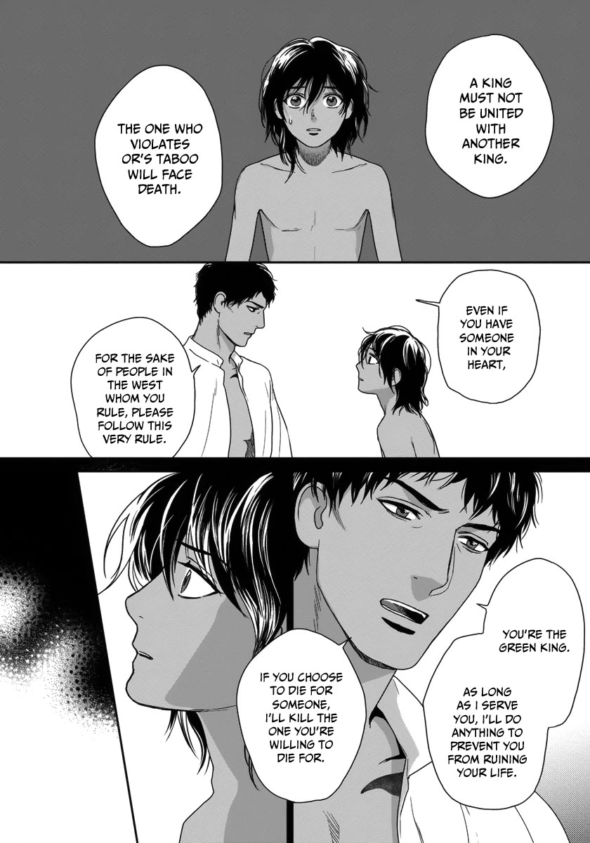 5-nin no Ou Chapter 24 page 12 - Chapter 24