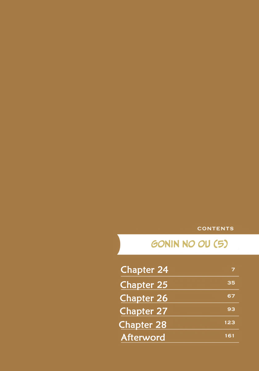 5-nin no Ou Chapter 24 page 6 - Chapter 24