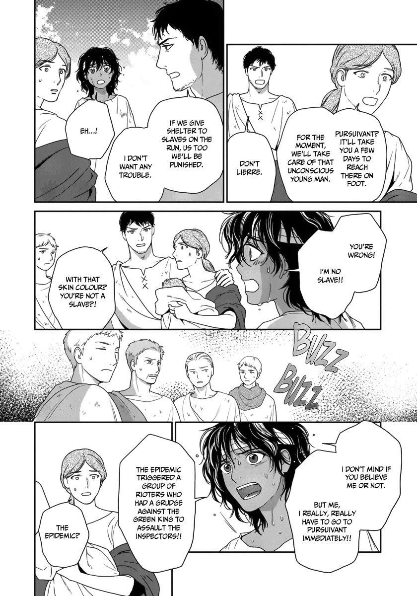 5-nin no Ou Chapter 27 page 8 - Chapter 27