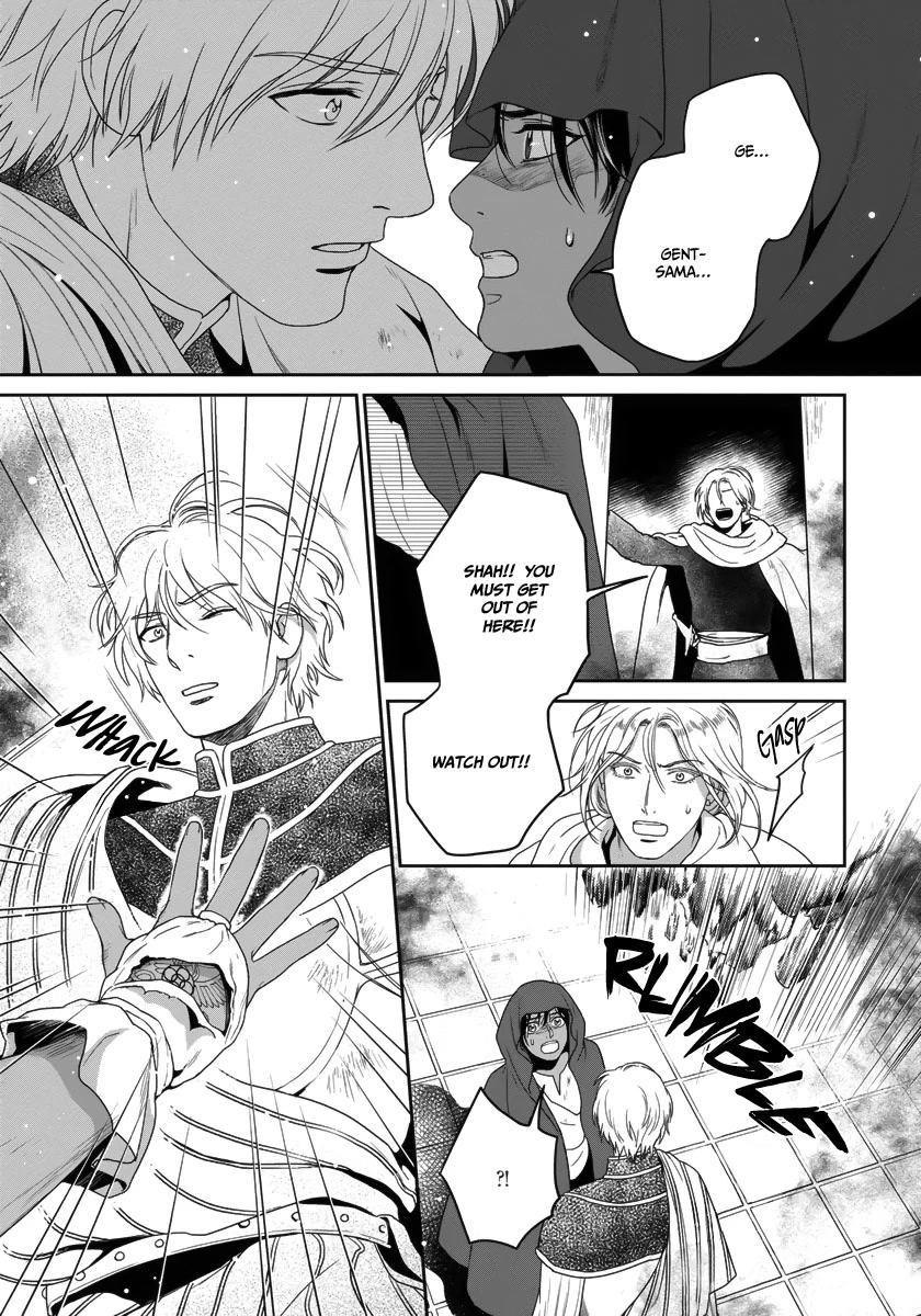 5-nin no Ou Chapter 28 page 36 - Chapter 28